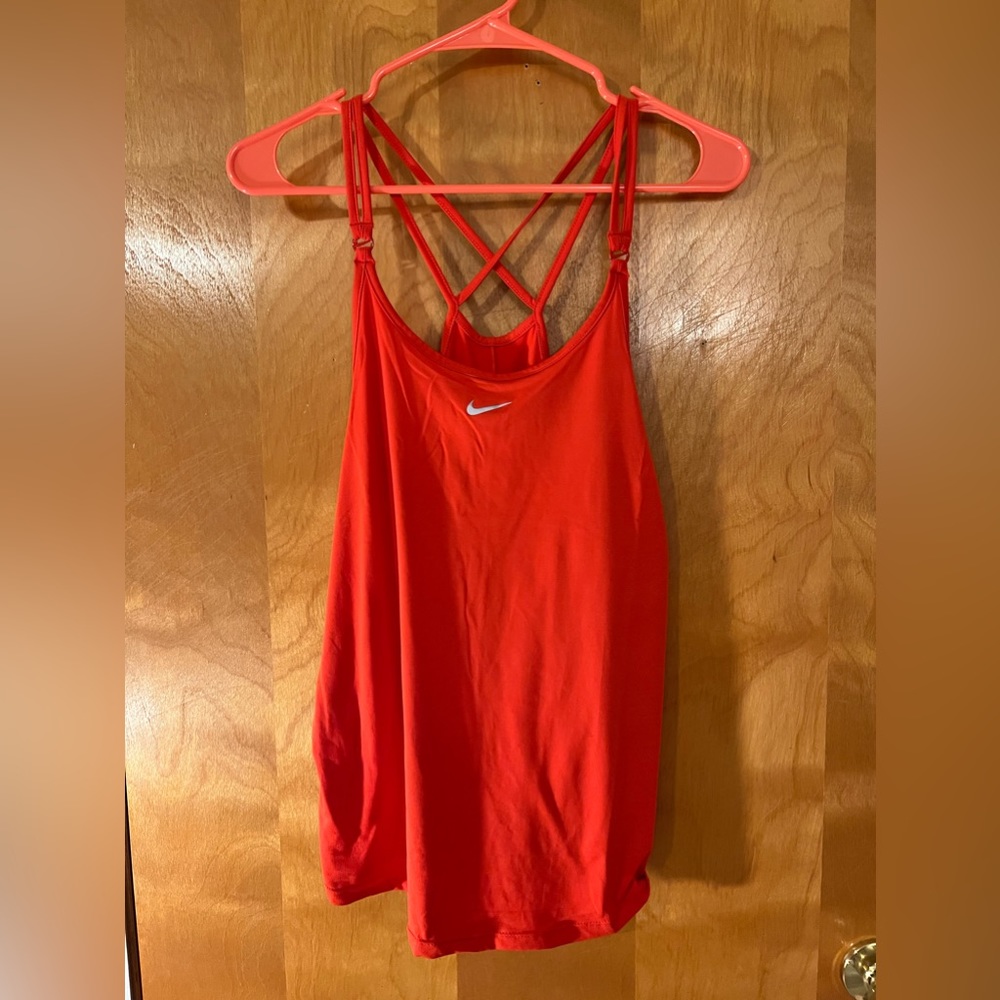 Nike Dri-Fit womens tank top, never worn in a size L